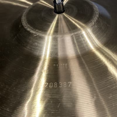 David Garibaldi's Tower of Power, Paiste 18" Sound Creation, Short Crash Cymbal, 1650g image 10