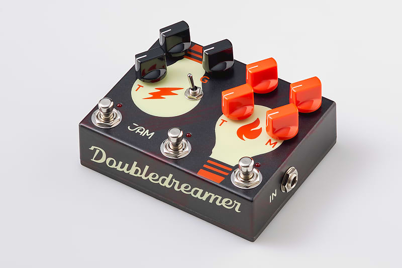 JAM Pedals Double Dreamer Dual Overdrive Effects Pedal | Reverb
