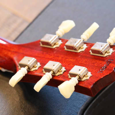 MINTY! 2021 Gibson Custom Shop 60th Anniversary 1961 Les Paul SG Standard Reissue Cherry Red w/ Sideways Vibrola + COA OHSC image 21
