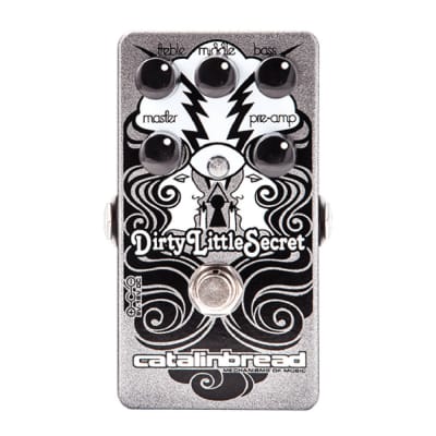 Catalinbread Dirty Little Secret Foundation Overdrive Pedal for sale