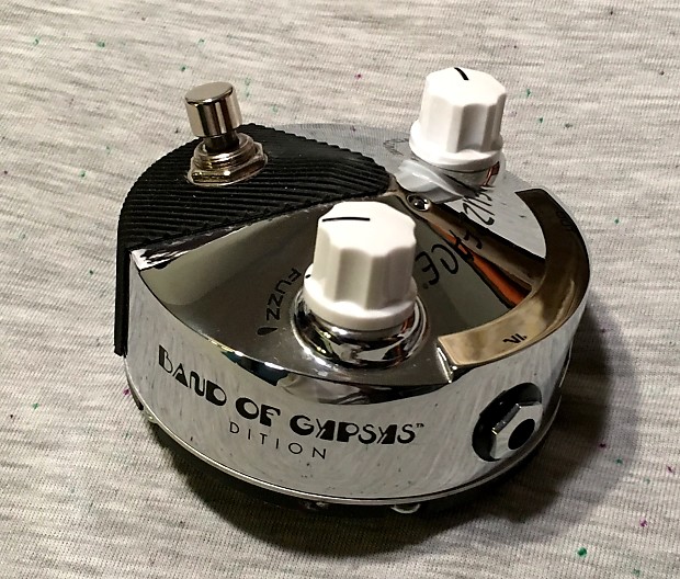 Fuzz Face mini FFM6 SE Chrome クローム ファズ】Jim Dunlop クロームで仕上げのスペシャル