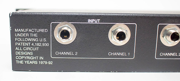 DBX Professional Audio 120XP Subharmonic Synthesizer 120 XP