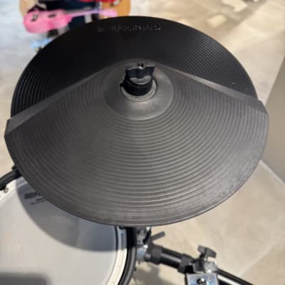 Roland TD-17KV V-Drum Kit with Mesh Pads 2010s - Black image 6