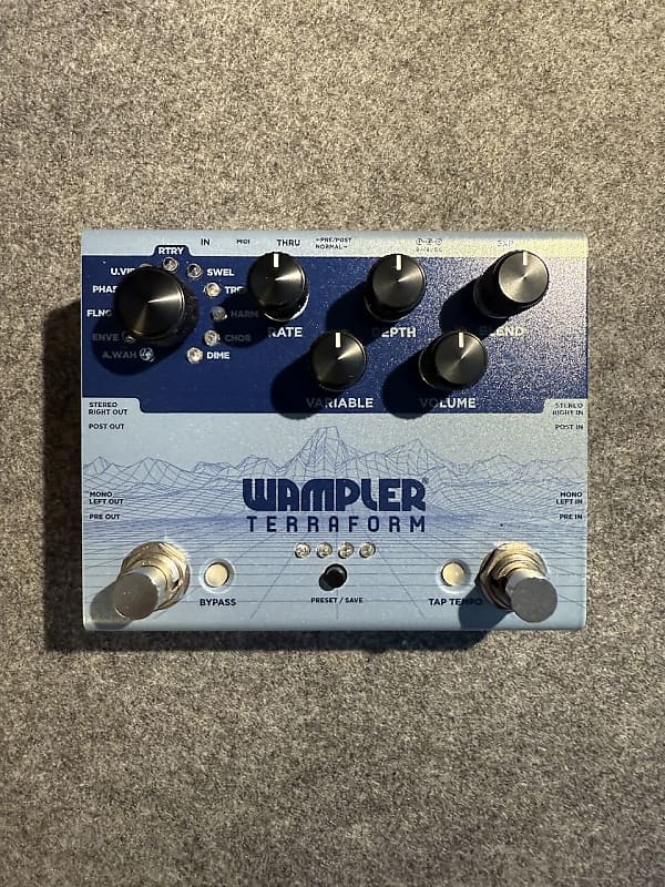 Wampler Terraform