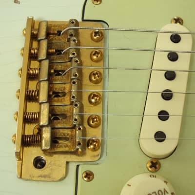 Fender Stratocaster Bone Tone Sonic Blue 62 Limited Edition Journeyman Relic Custom Shop 2022 image 8