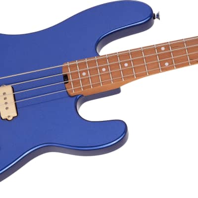 CHARVEL - Pro-Mod San Dimas Bass PJ IV  Caramelized Maple Fingerboard  Mystic Blue - 2965068554 image 4