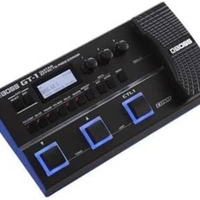 Boss GT-1 Guitar Multi-Effects Pedal image 6