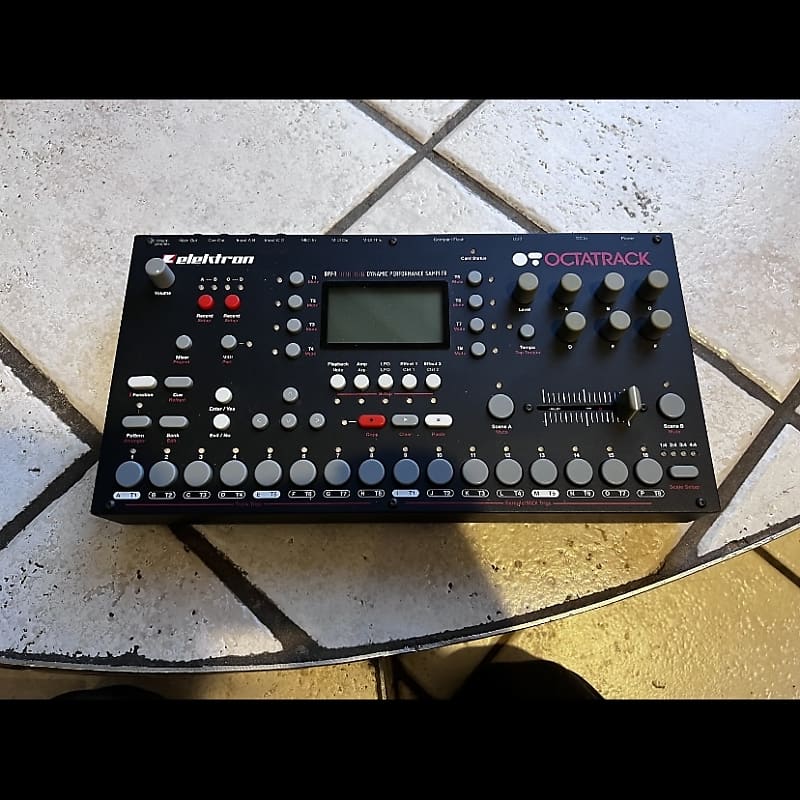 Elektron Octatrack DPS-1 Sampler