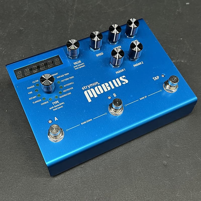 STRYMON MOBIUS Modulation unit [SN S21-104143] (05/20) | Reverb