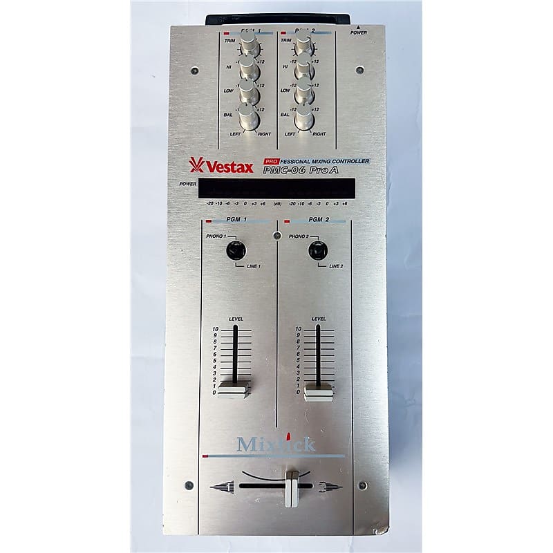 Vestax PMC-06 Pro-A DJ Mixer, Second-Hand | Reverb Deutschland