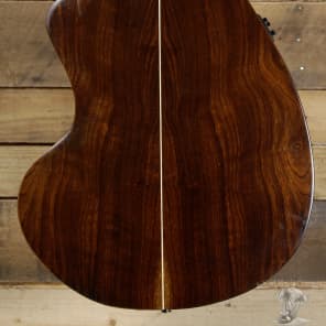 Giannini 12 String Acoustic Electric Guitar Natural Finish image 3