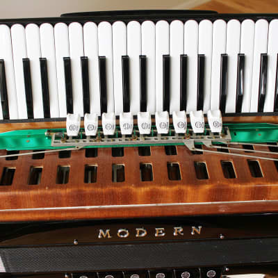 Modern Accordion by Borsini -1960's - Mute - NICE! image 4
