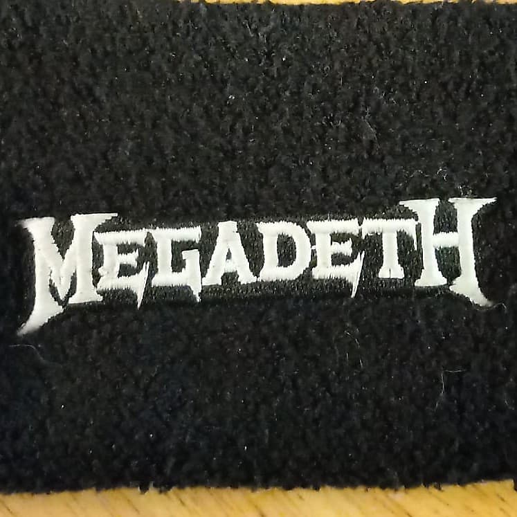 Megadeth Dave Mustaine Stage Worn Wristband 