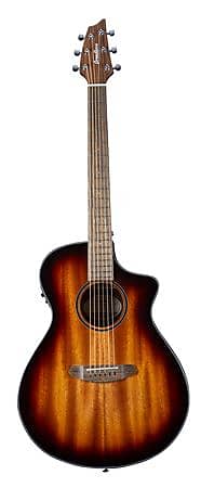 Breedlove ECO Discovery S Concert CE Mahogany Edgeburst image 1