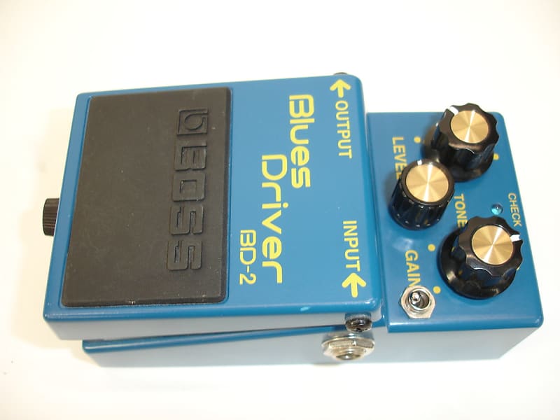 Boss BD-2 Blues Driver Overdrive w/ Keeley Mod | Reverb