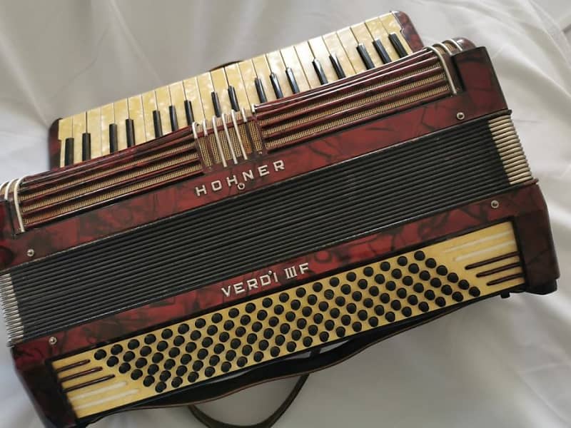 Hohner Verdi III F 120 | Reverb