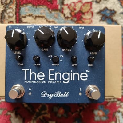 Reverb.com listing, price, conditions, and images for drybell-the-engine-foundation-preamp