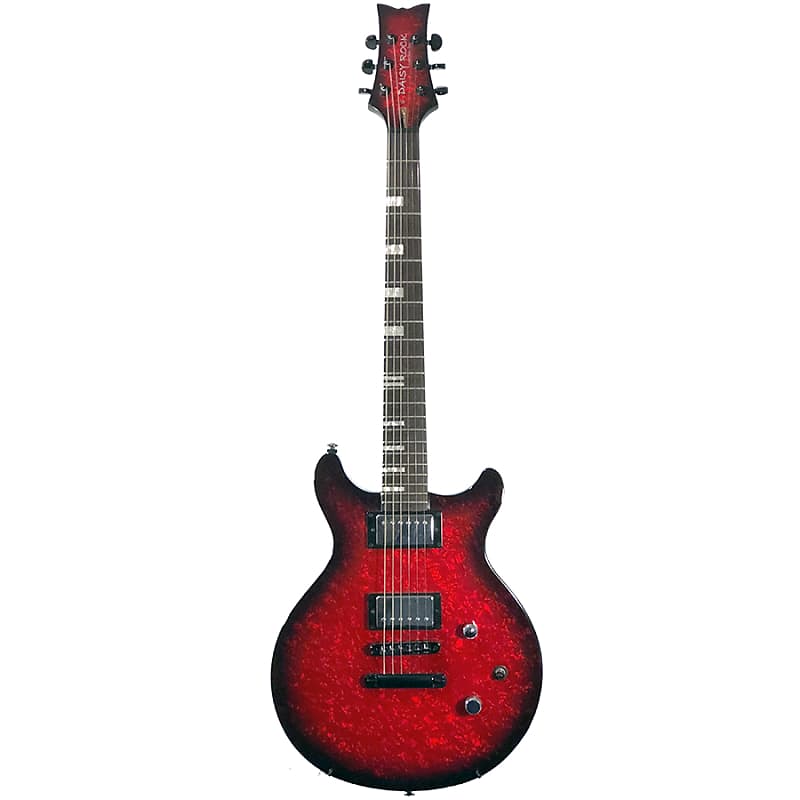 ギター Daisy Rock Stardust Elite Midnight Burst Daisy Rock Stardust Elite Midnight Purple Burst LP Style