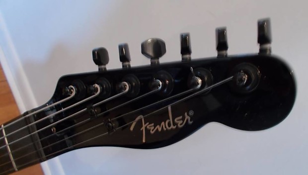 Fender Telecaster Blackout HH with Seymour Duncan Pickups