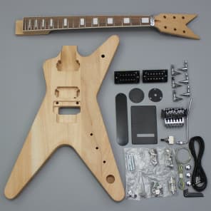 Bargain Musician GK 010 DIY Unfinished Project Luthier Guitar