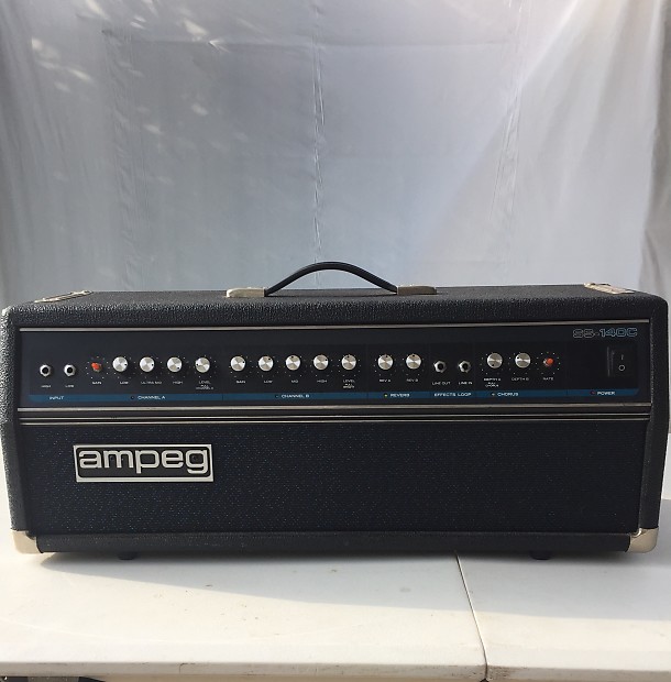 Ampeg SS140c 1980s Reverb Canada