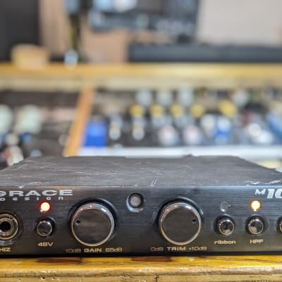 m101 single channel mic preamplifier - Grace Design