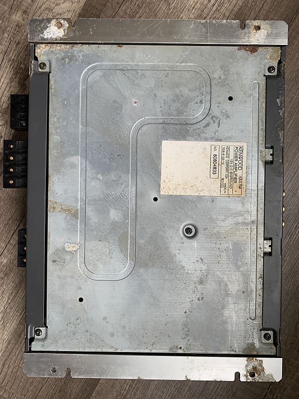 KENWOOD KAC-746 4チャンネルパワーアンプ KENWOOD KAC-746 INSTRUCTION MANUAL Pdf Download | ManualsLib