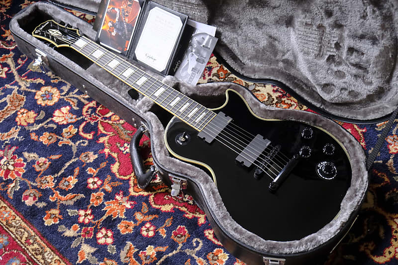 Epiphone Matt Heafy Signature Les Paul Custom 7 | Reverb UK