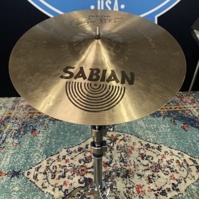 Sabian Carmine Appice's 16" Prototype Crash Cymbal B (#11) image 1