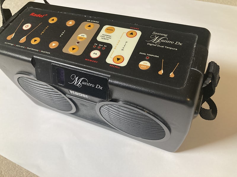 Radel Saarang Maestro Dx tanpura - Black | Reverb Radel Saarang Maestro Dx tanpura - Black | Reverb