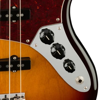 Fender American Professional II Jazz Bass® Fretless - 3-Color Sunburst image 5