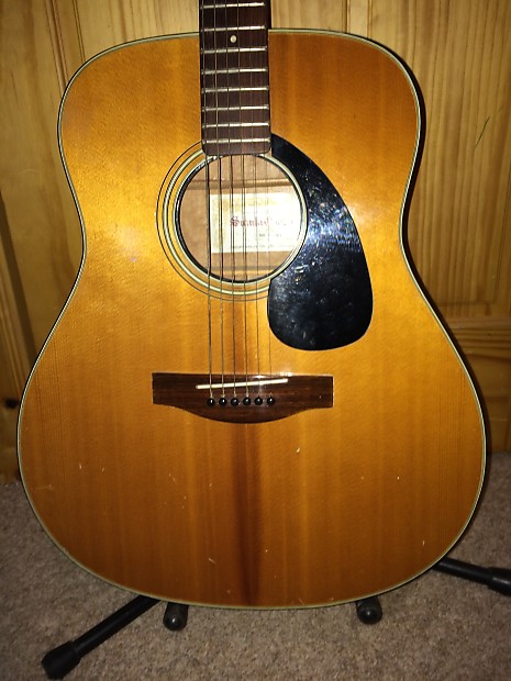 Vintage Suzuki F100 1970 Natural Acoustic Guitar | Reverb