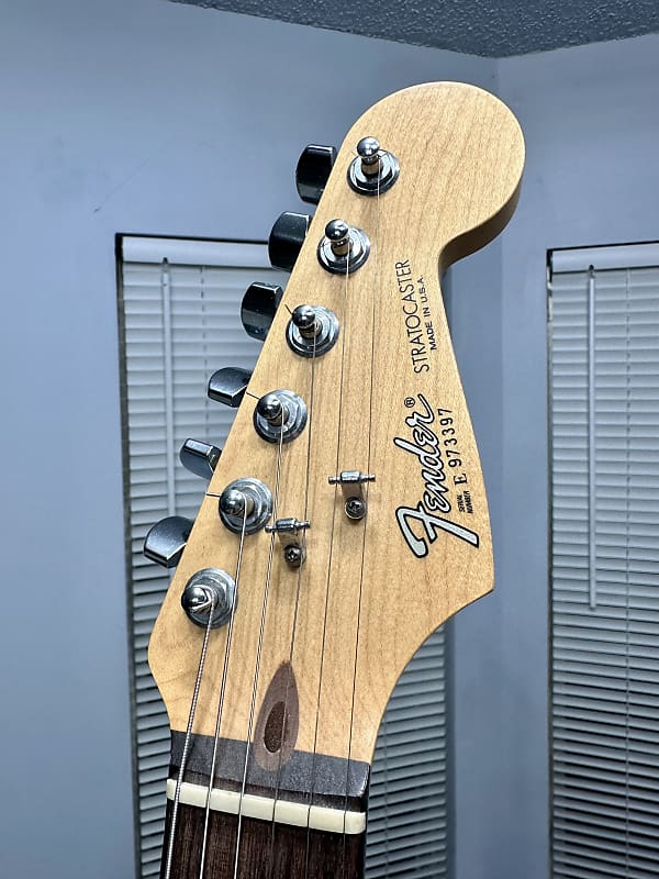 1989 Fender USA American Standard Stratocaster with Rosewood