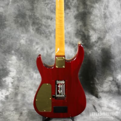 Fernandes LA-240KK (L'Arc-en-Ciel ken Signature MODEL) Red