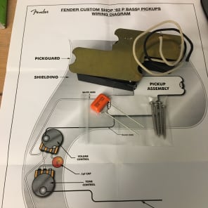 Custom shop 62 p bass pickup cheap