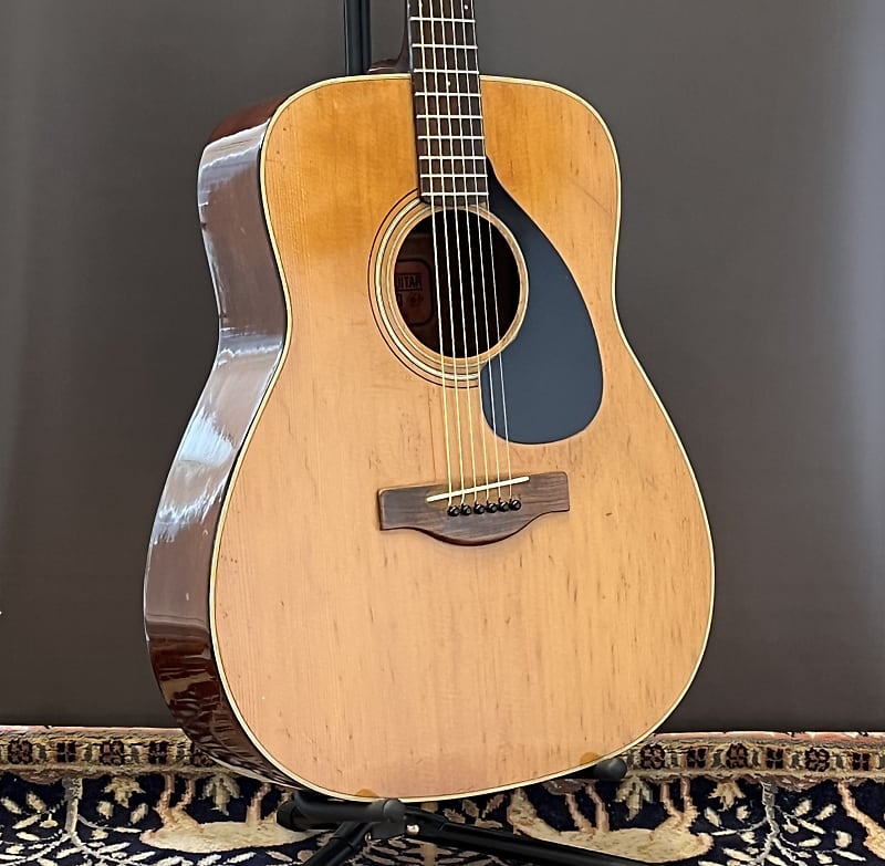 1970 Yamaha FG-180 (Red Label Nippon Gakki) | Reverb