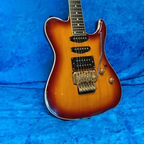Samick Valley arts pro custom shop SMX1 Super Tele HSS Ash