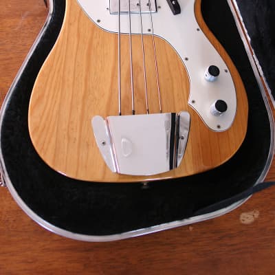 Fender Telescaster Bass 1972 - Natural image 10