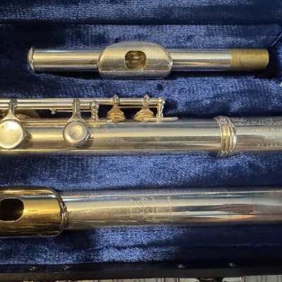 Gemeinhardt 4SP Solid Silver Piccolo and Flute image 6