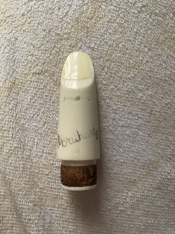 VINTAGE BRILHART TONALIN CLARINET MOUTHPIECE - #5 TIP = .048