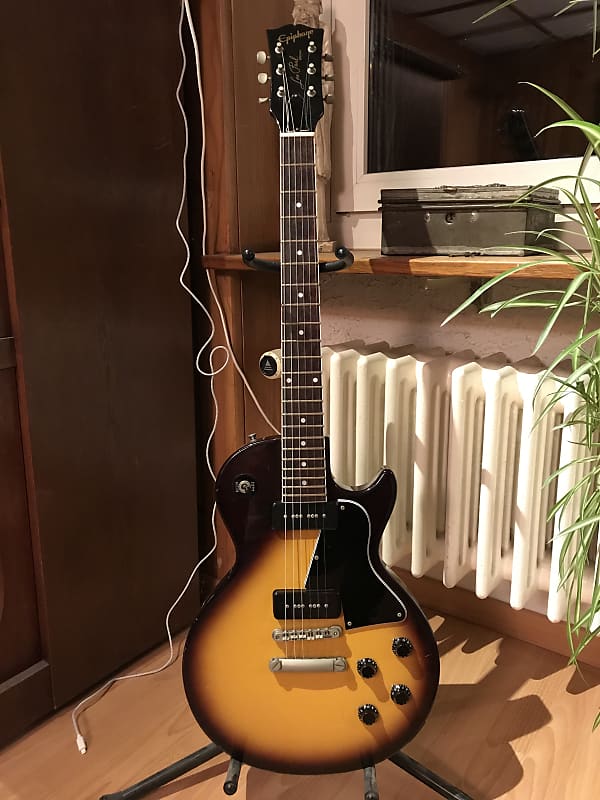 ギター Epiphone Japan Les Paul standard FUJIGEN Epiphone Les Paul Standard Plain Top Made in Japan 1999年