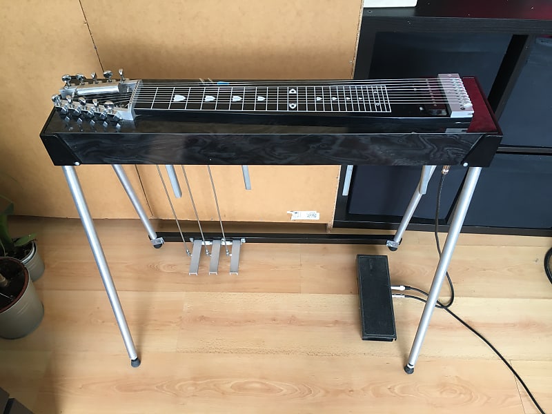Carter Carter-Starter Pedal Steel Guitar 2007 Black | Reverb