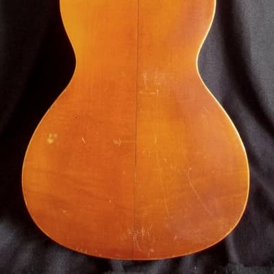 Otwin parlor guitar 1930´s (solid woods) image 12
