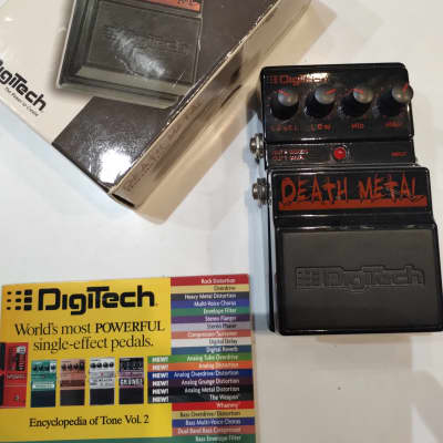 Reverb.com listing, price, conditions, and images for digitech-death-metal