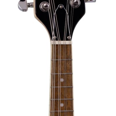 Eastwood MRG Series Solid Basswood Body Bolt-On Maple Neck 8-String Mandocaster w/Custom Gig Bag image 6