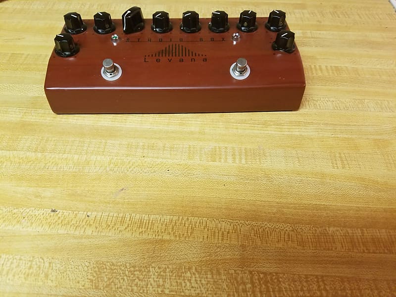 Levana Audio Studio Box- Very Rare- Handmade | Reverb