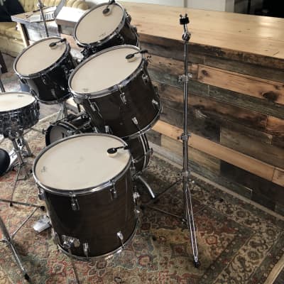 Rogers Londoner Six Drum Set in New Mahogany Shell Pack image 12
