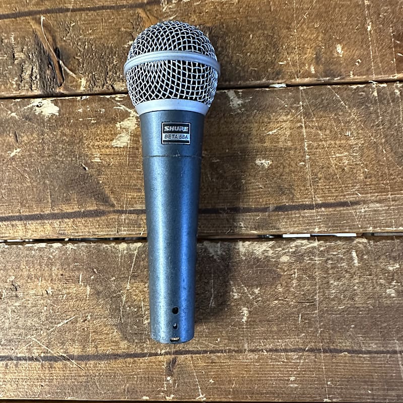 (16941) Shure Beta 58a Dynamic Vocal Performance Microphone Reverb