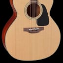 Takamine P1JC 6 String Cutaway Jumbo Electric Acoustic Guitar with Case - MIJ