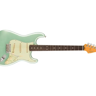 Used Fender American Professional II Stratocaster Mystic Surf Green w/Rosewood image 4